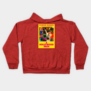 DURAN DURAN - A HOLLYWOOD HIGH Kids Hoodie